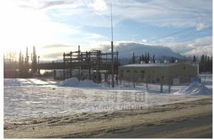 （图）加拿大阿特林水电站